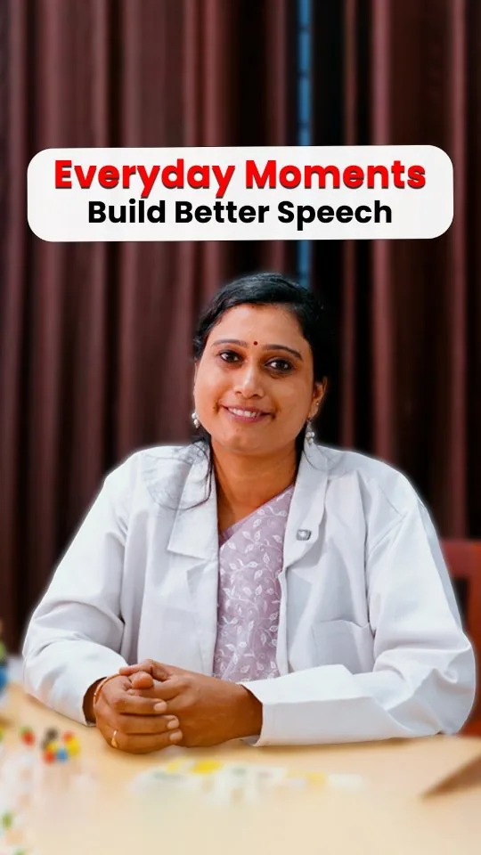 Everyday activities supporting better speech