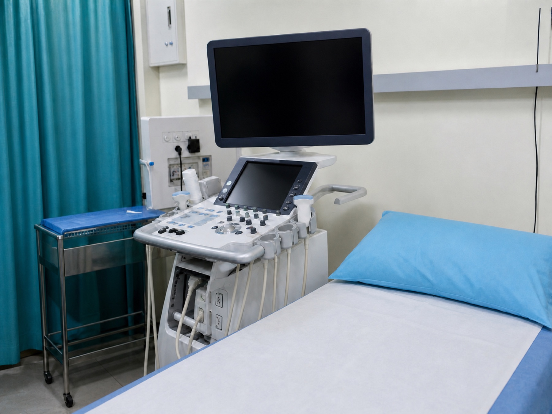 Echocardiography system prepared for cardiac ultrasound assessment