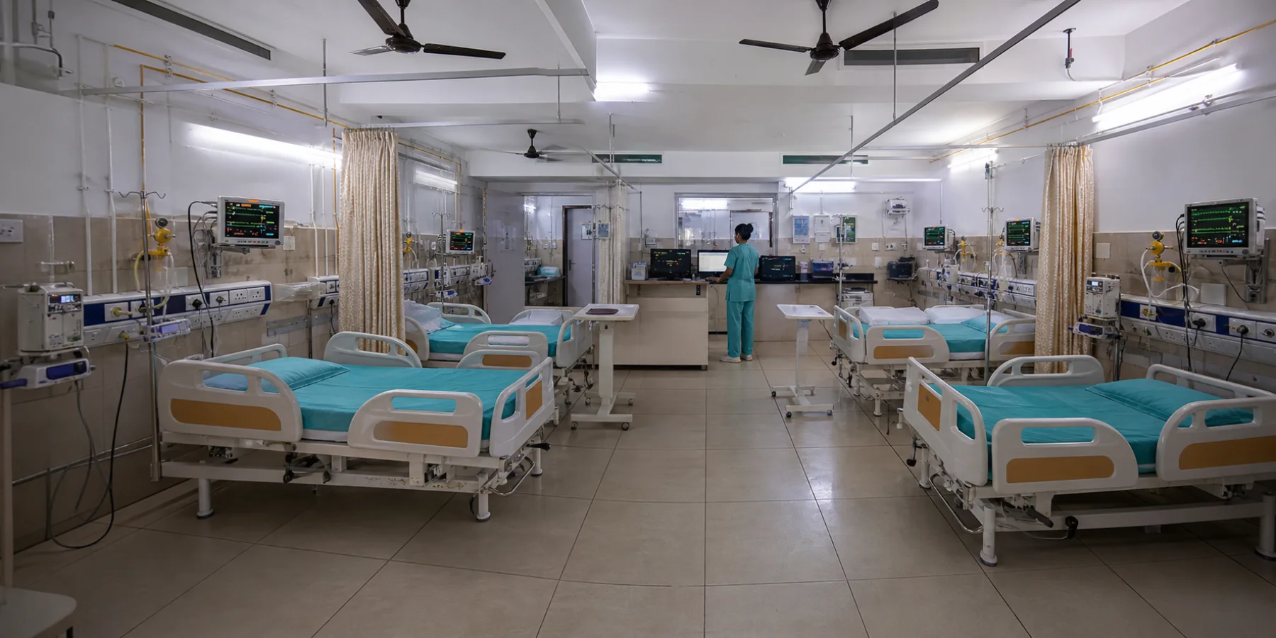 Coronary Care Unit for cardiac monitoring in Mangalore