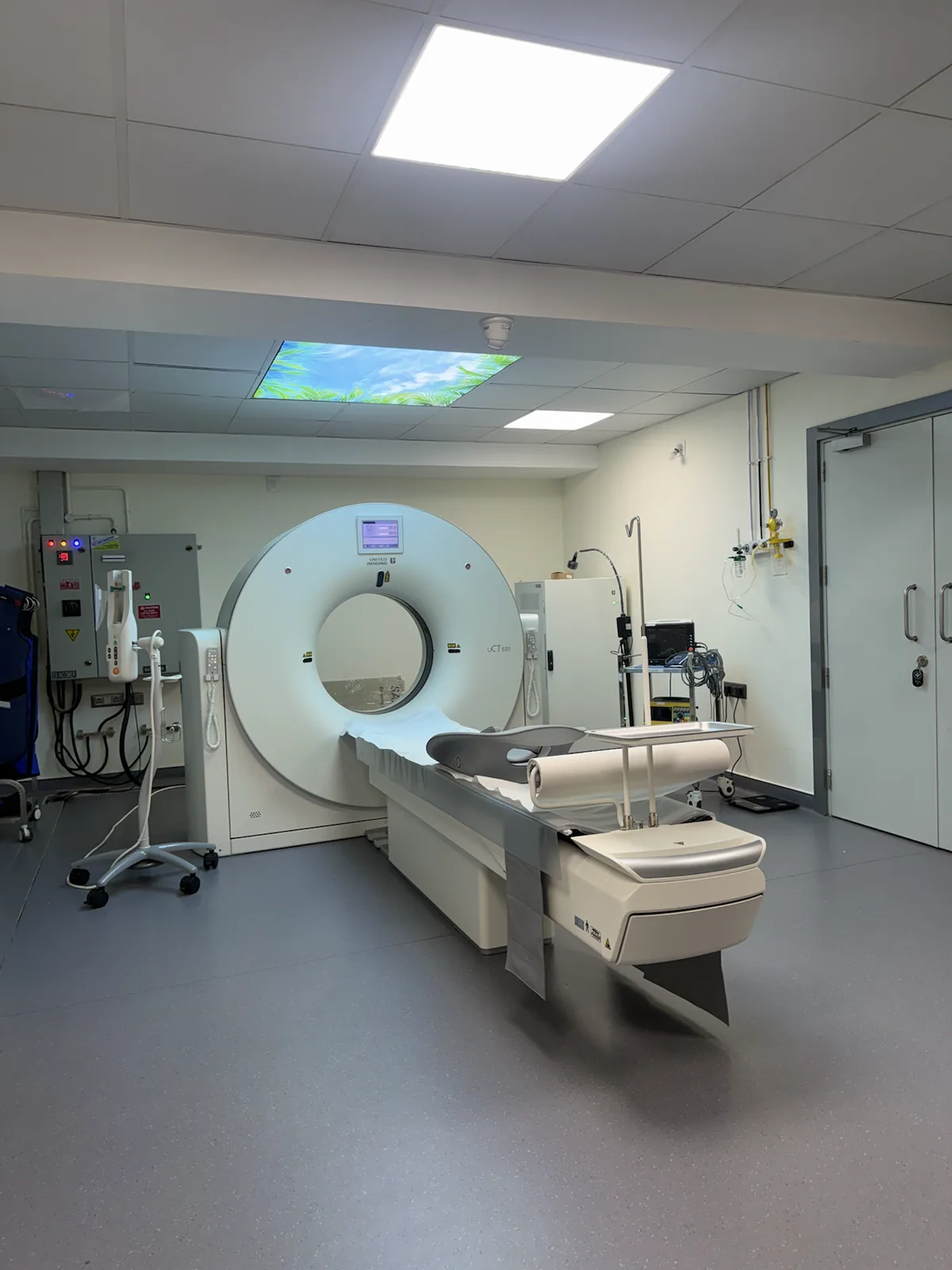 Multi-detector CT scanner at Mangala Hospital