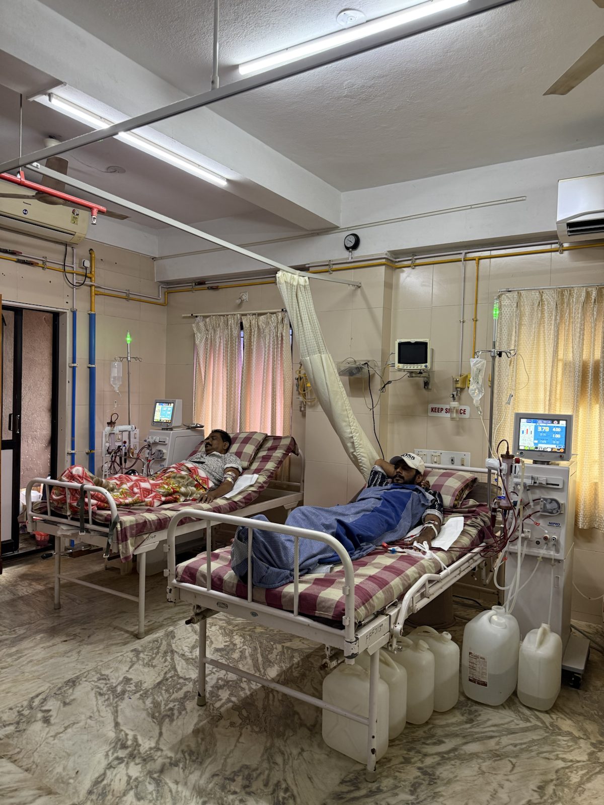 Subsidised dialysis programme at Mangala Hospital