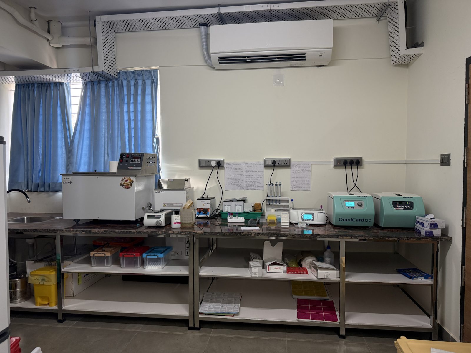 Clinical laboratory