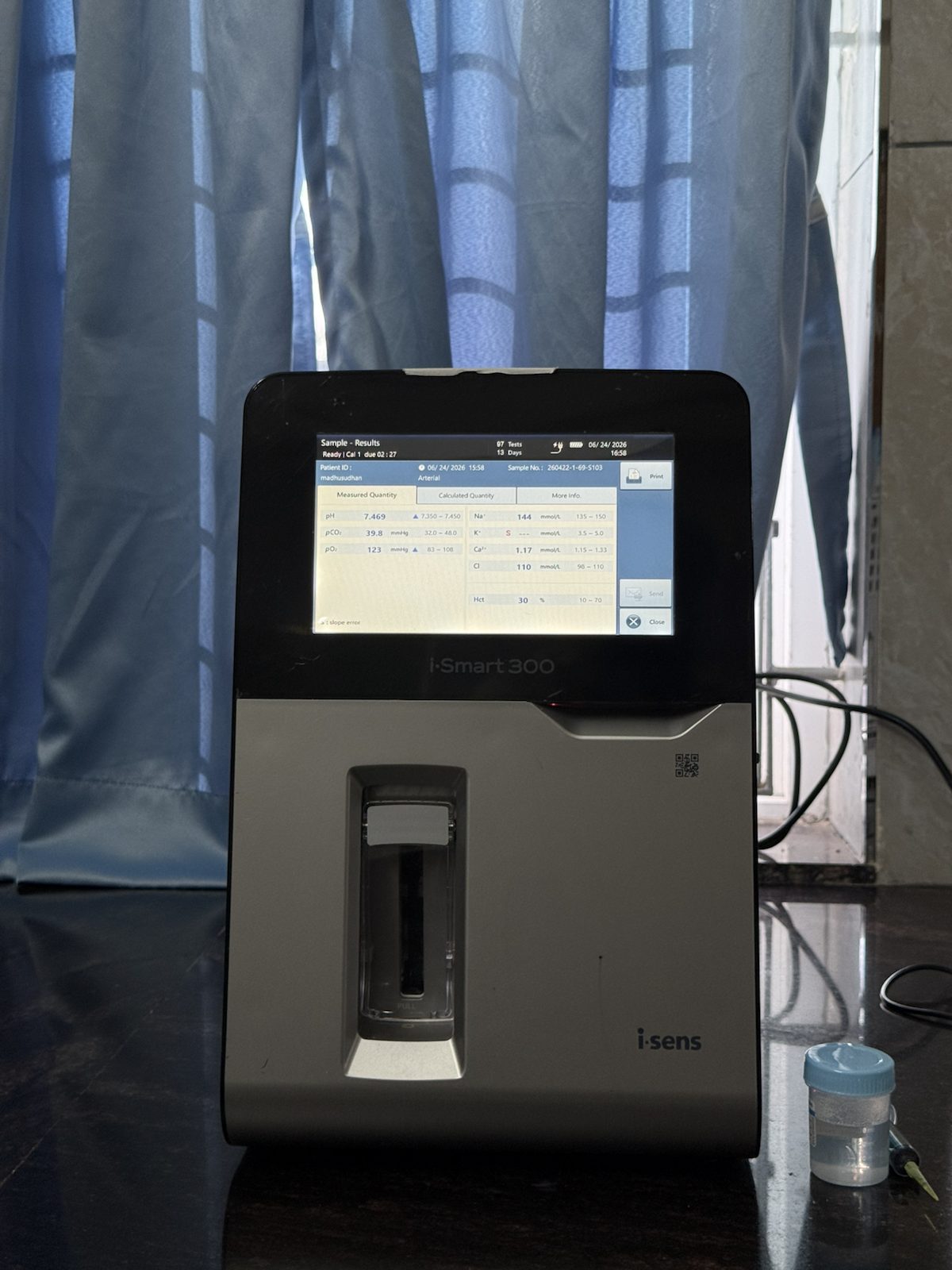 Lab testing equipment