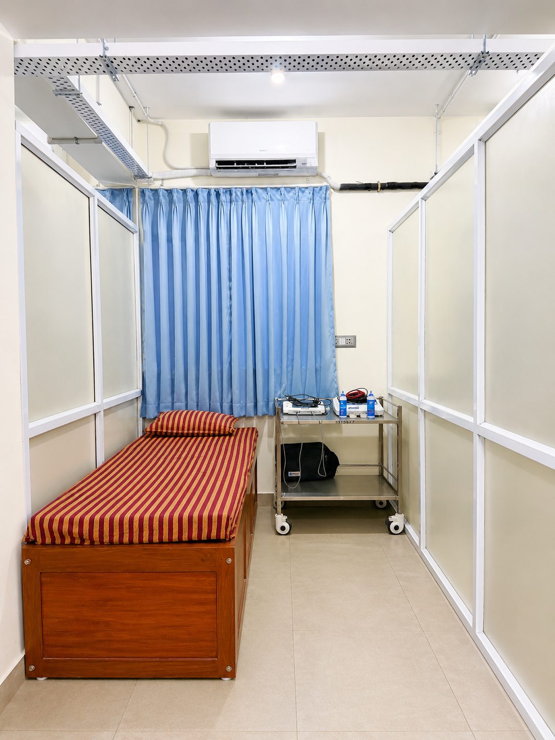 Physiotherapy department