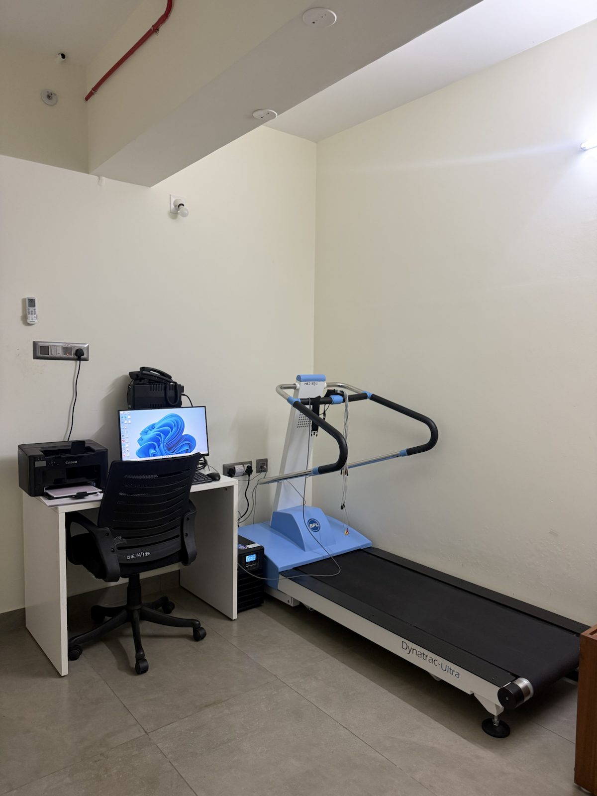 TMT stress test facility