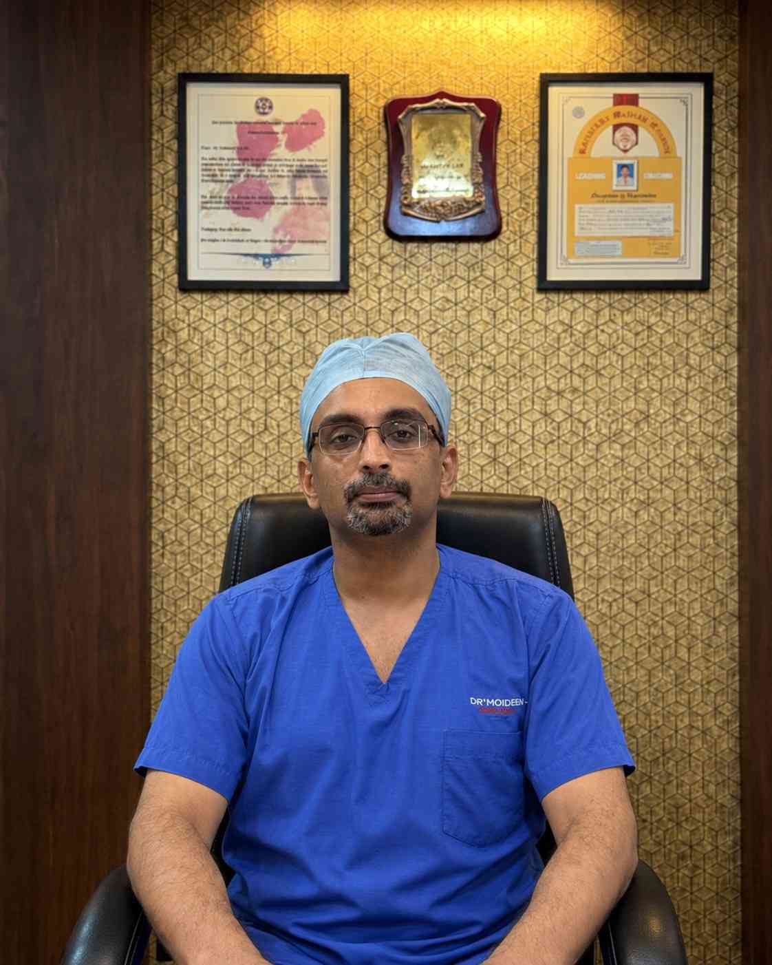 Dr. Moideen Nafseer Padhoor, urologist in Mangalore
