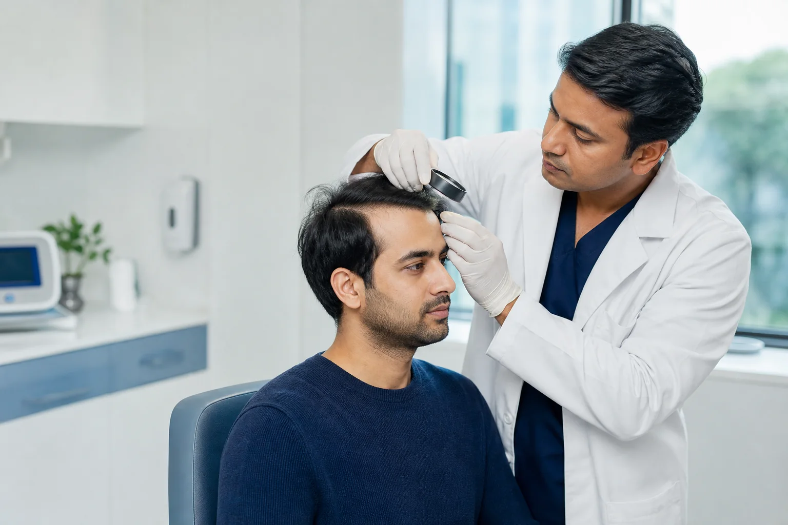 Hair transplant and restoration consultation in Mangalore