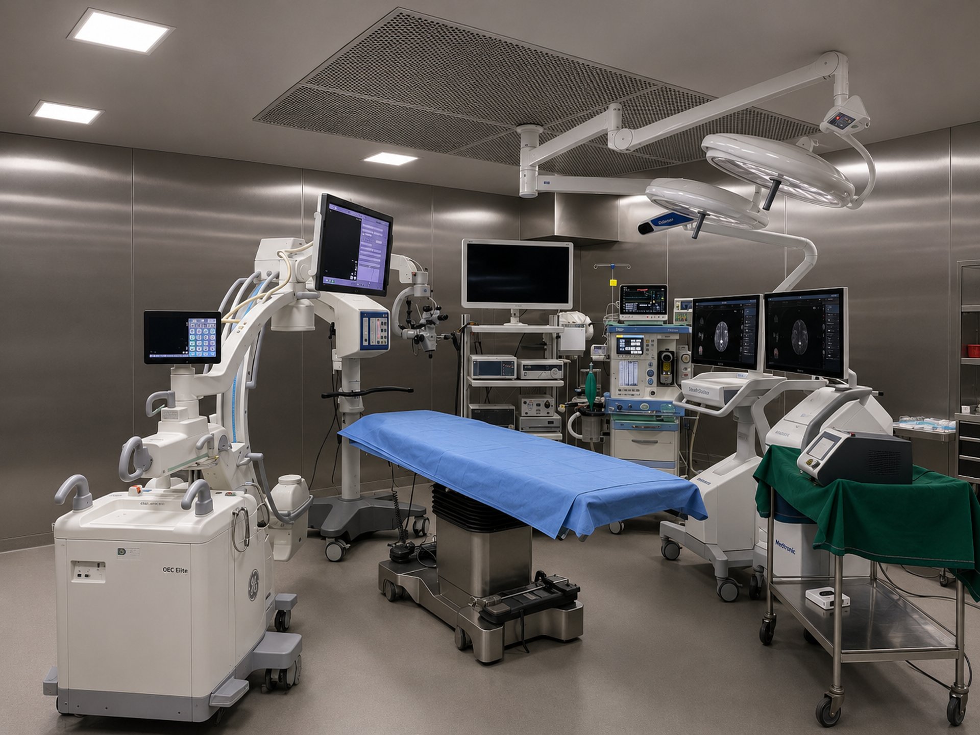 Advanced operation theatre at Mangala Hospital in Mangalore