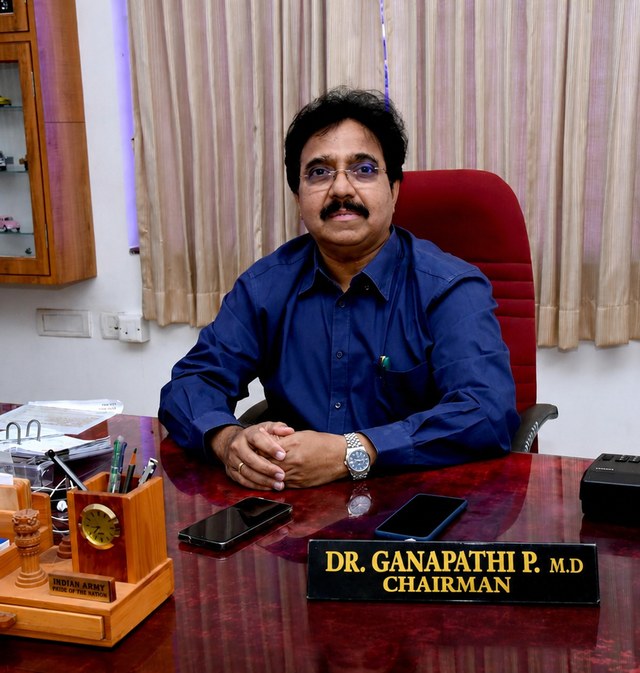 Dr. Ganapathi P.