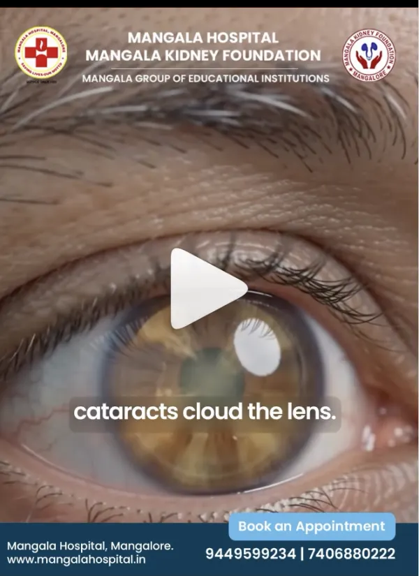 Cataract and intraocular lens treatment