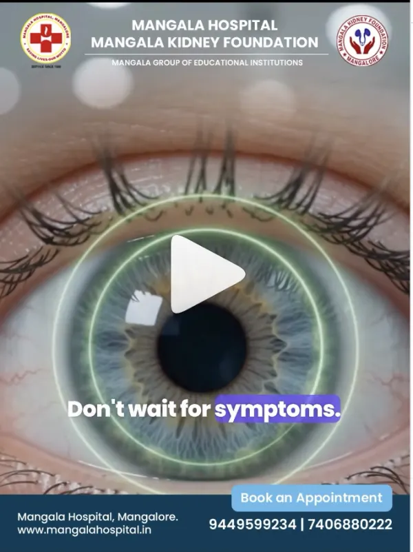 Glaucoma awareness and early eye examination