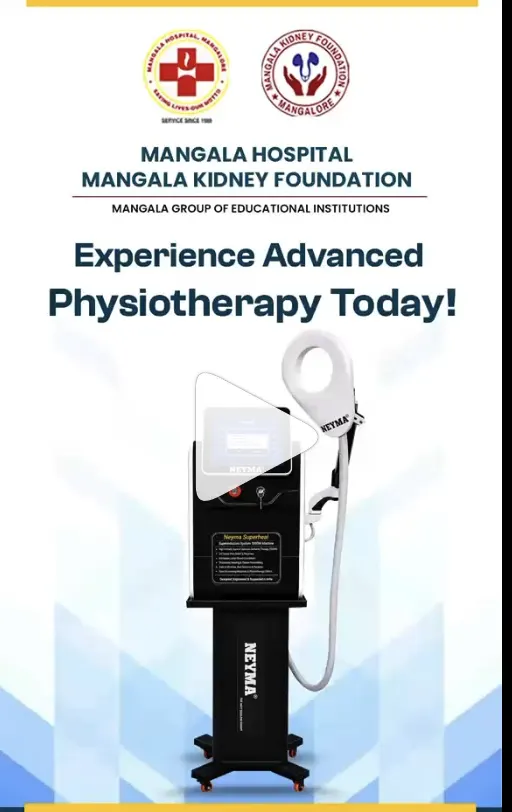 Advanced physiotherapy treatment equipment