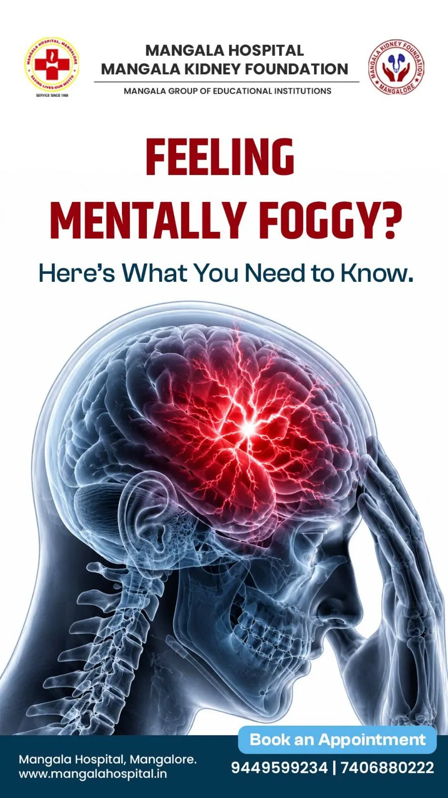 Brain health and neurological warning signs